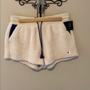 Champion Fuzzy Shorts